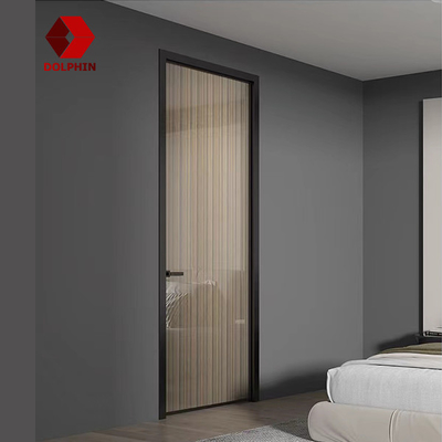China Aluminium Casement Door factory and manufacturers Glass Slim Narrow Frame