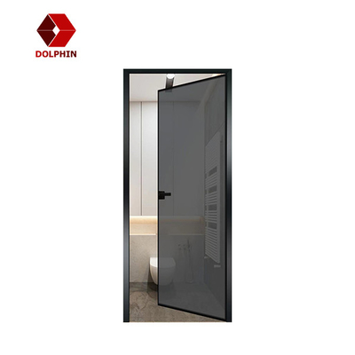 Swing Door Exterior Double Swing Narrow Thin Aluminium Frame French Casement Doors