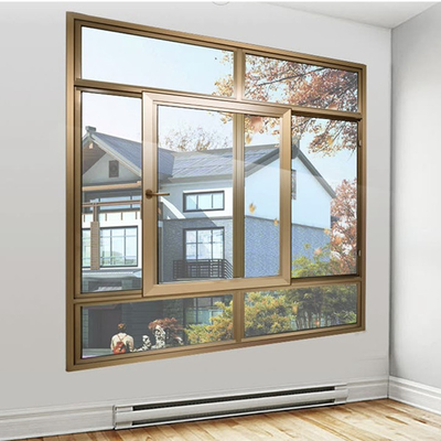 Architectural Window Systems Residential Aluminium Sliding Window and Exterior