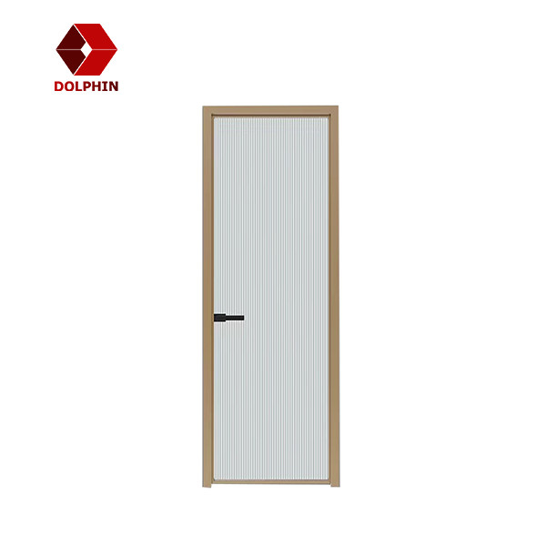 China Aluminium Casement Door factory and manufacturers Glass Slim Narrow Frame